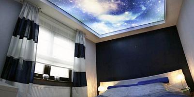 Звездное небо в спальню 10 кв.м